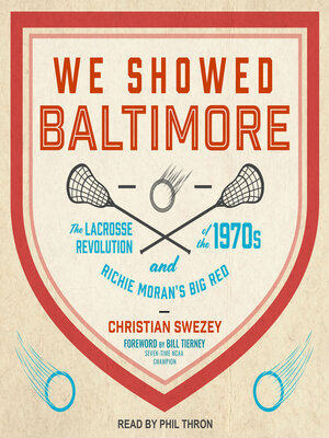 cover image of We Showed Baltimore